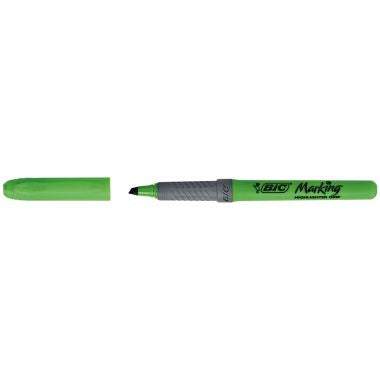 Bic Surligneur Bic Highlighter grip vert - 811932