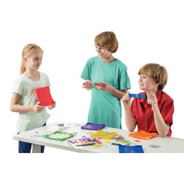 Set de fraction linéaire 51 pièces