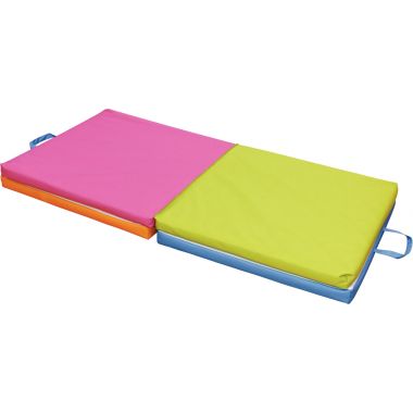 Tapis 3 en 1 100x100cm 4 couleurs assorties
