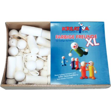 Atelier créatif de 25 bonshommes en cellulose