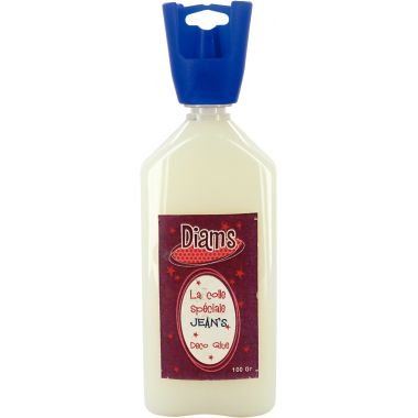 Flacon de colle 100g pour tissus épais