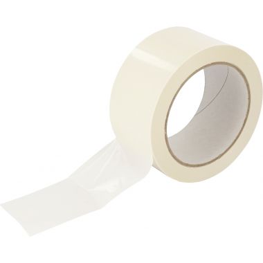 Lot de 6 rouleaux adhésifs en PVC blanc 66mx50mm - 3266810342120