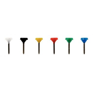 Boite de 100 épingles 5mm assortis