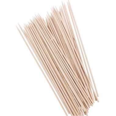 Sachet de 50 piques en bois, longueur 20 cm