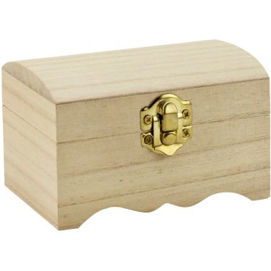 Coffre corsaire en bois