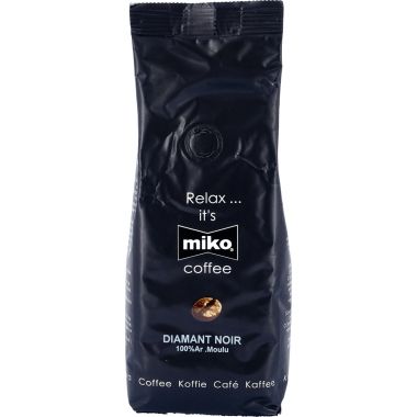 Paquet de 250g café moulu Diamant noir