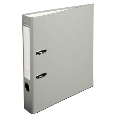 Exacompta - Classeur à levier pour format A4, dos 5 cm, gris - 915416B