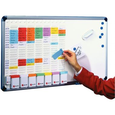 Tableau planning mémo personnel