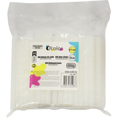 Sachet de 100 recharges de colles économique