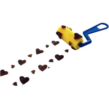 Sachet de 12 rouleaux à tracer en mousse 70 mm
