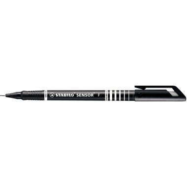 Feutre Sensor fine 0,3 mm noir