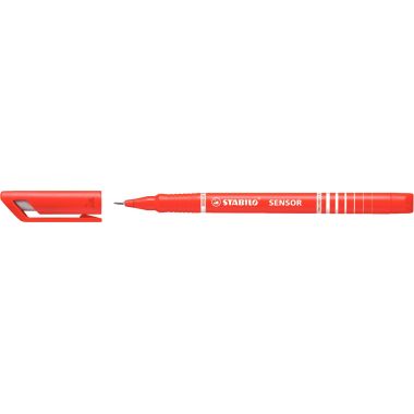 Feutre Sensor fine 0,3 mm rouge