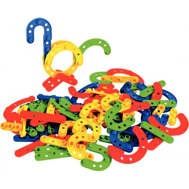 Jeu de construction CLIPSO 120 pièces