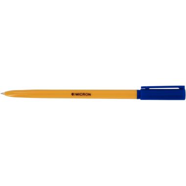 Stylo bille Micron pointe fine bleu