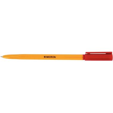 Stylo bille Micron pointe fine rouge