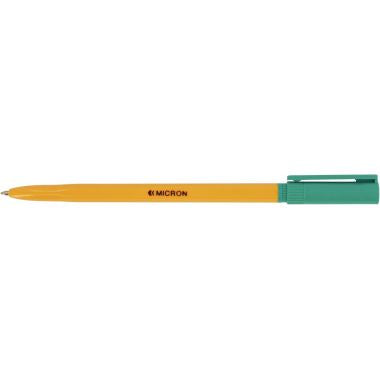 Stylo bille Micron pointe fine vert