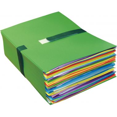 Chemise extensible toilée avec velcro, vert