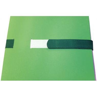 Chemise extensible toilée avec velcro, vert
