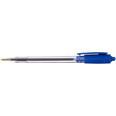 Stylo bille Wiz pointe moyenne bleu