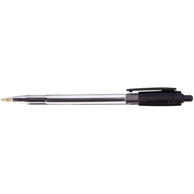 Stylo bille Wiz pointe moyenne noir