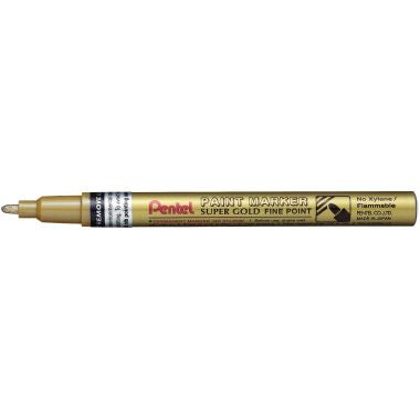 Marqueur peinture permanent pointe fine or