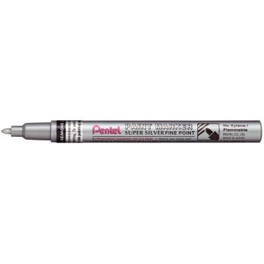 Marqueur peinture permanent pointe fine argent