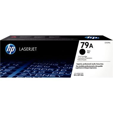 HP - Toner noir 79A authentique - CF279A
