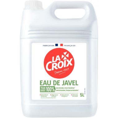 Bidon de 5L eau de javel LA CROIX