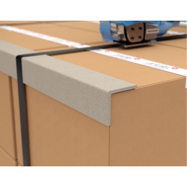 Paquet de 66 cornières en carton 45x45x1200mm