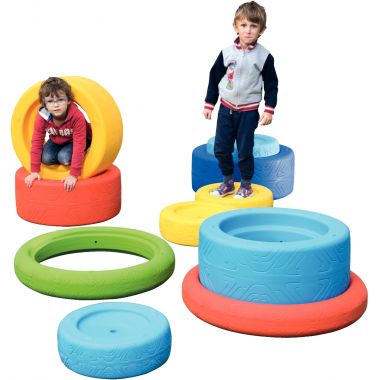 Set de 10 roues de motricité