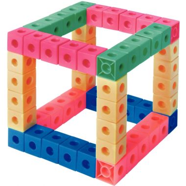 Jeu de construction MULTICUBES, 100 pièces