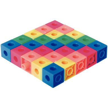 Jeu de construction MULTICUBES, 100 pièces