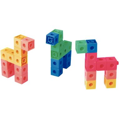 Jeu de construction MULTICUBES, 100 pièces