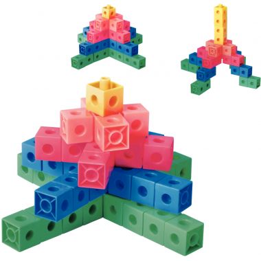 Boite de 24 fiches d'activités pour le jeu de construction MULTICUBES 32674