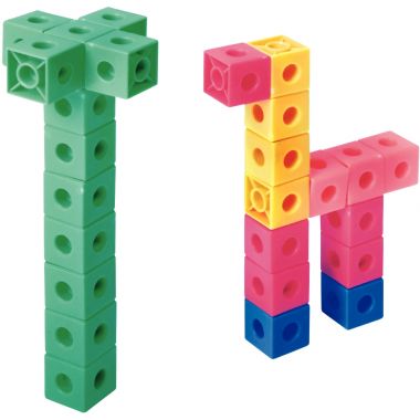 Boite de 24 fiches d'activités pour le jeu de construction MULTICUBES 32674