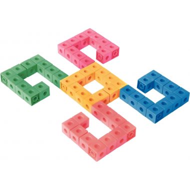 Boite de 24 fiches d'activités pour le jeu de construction MULTICUBES 32674