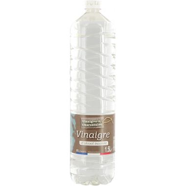 Bouteille 1,5L  vinaigre blanc