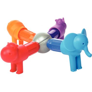Lot de 6 puzzles magnétiques SMARTMAX, les animaux du safari