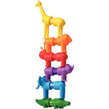 Lot de 6 puzzles magnétiques SMARTMAX, les animaux du safari
