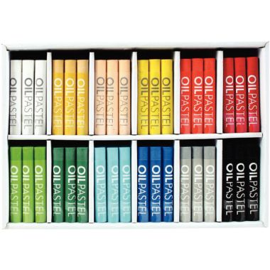 Boîte de 144 pastels à l'huile Mini Artist