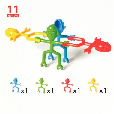 Boite de 24 fiches d'activités pour le jeu de construction les Acrobates 32668
