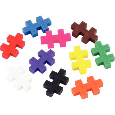 Box EDUC MINI 3600 pièces, couleurs vives
