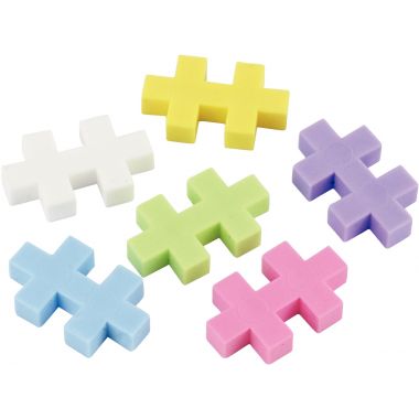 Box EDUC MINI 6000 pièces, couleurs assorties
