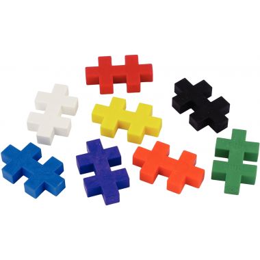 Box EDUC MIDI 400 pièces, couleurs vives