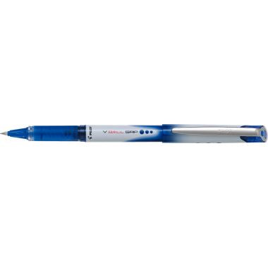 Roller V-Ball grip 0,5 mm bleu