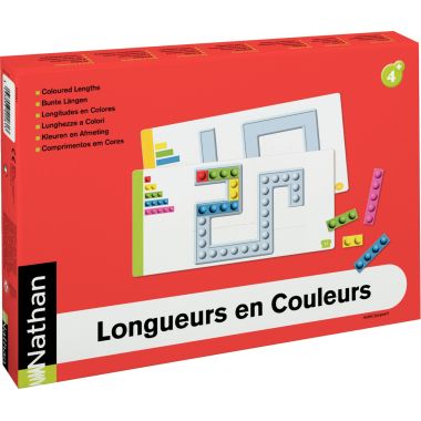 Atelier longueurs en couleurs