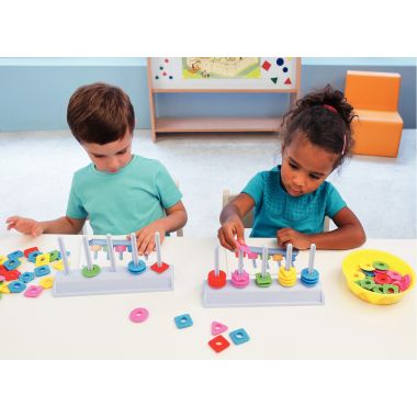 Atelier abaques niveau 1 pour 2 enfants