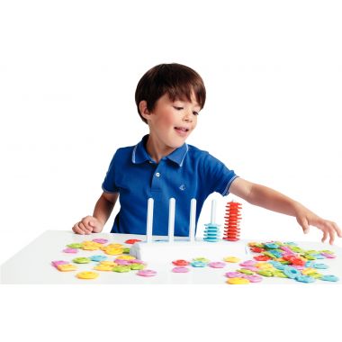Atelier abaques niveau 1 pour 2 enfants