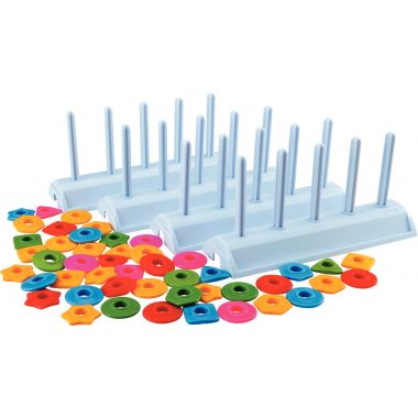 Nathan - Extension pour 4 enfants pour l'atelier abaques 34273 - 3133093051677