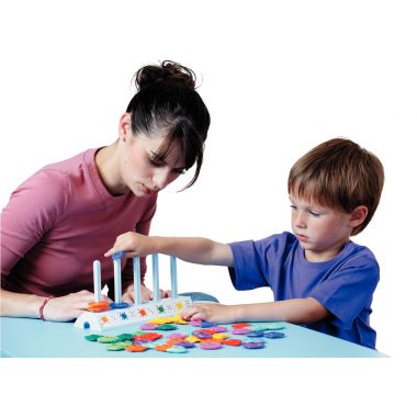 Atelier abaques niveau 2 pour 2 enfants